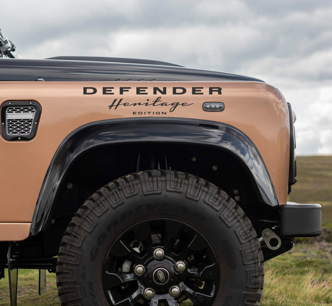 DEFENDER HERITAGE EDITION DECAL - VINYLSPORTCLASSIC