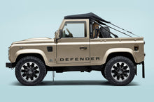 DEFENDER DOOR DECAL SET FOR LAND ROVER
