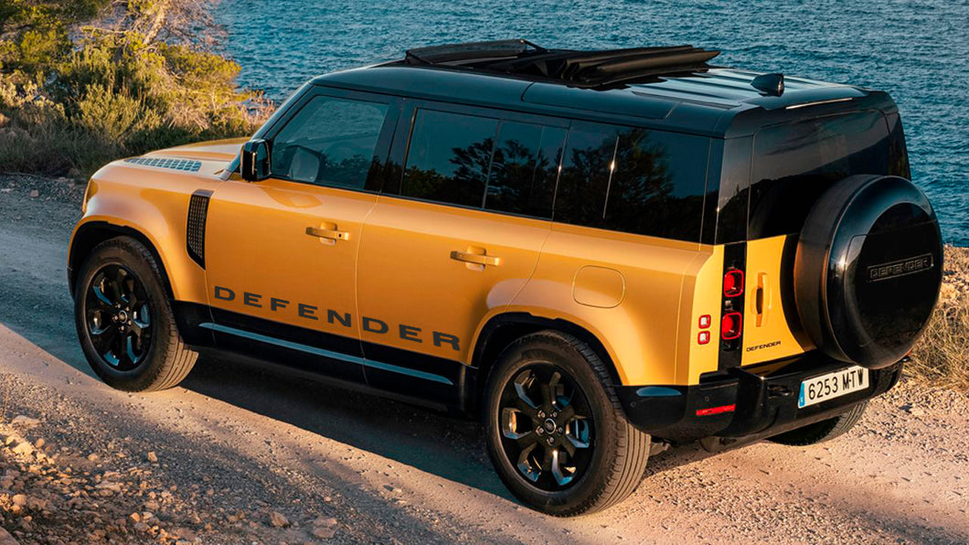 DEFENDER DOOR DECAL SET FOR NEW MODEL LAND ROVER DEFENDER