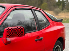 PASCHA VINYL DECAL SET FOR PORSCHE 924,944 AND 911 G SIDE MIRROR