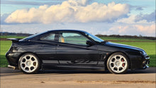 EXCLUSIVE ALFA ROMEO GTV 916 SIDE GRAPHICS - VINYLSPORTCLASSIC