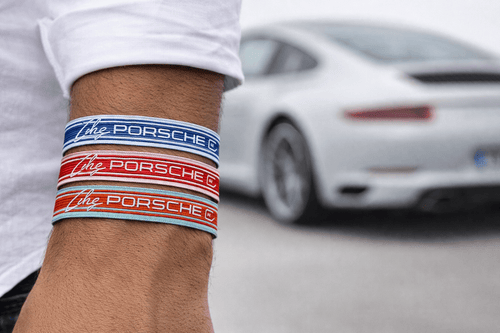 EXCLUSIVE PORSCHE LIFE THREAD BRACELET - VINYLSPORTCLASSIC