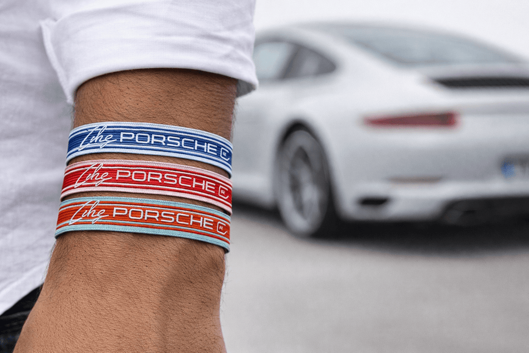 EXCLUSIVE PORSCHE LIFE THREAD BRACELET - VINYLSPORTCLASSIC