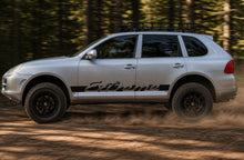 EXTREME SIDE SCRIPT GRAPHICS FOR PORSCHE CAYENNE - VINYLSPORTCLASSIC