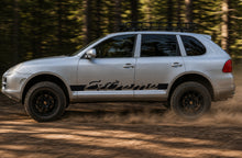 EXTREME SIDE SCRIPT GRAPHICS FOR PORSCHE CAYENNE