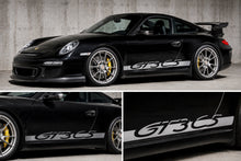 GT3 CS Side Stripes Decal – Porsche 911 997 - VINYLSPORTCLASSIC