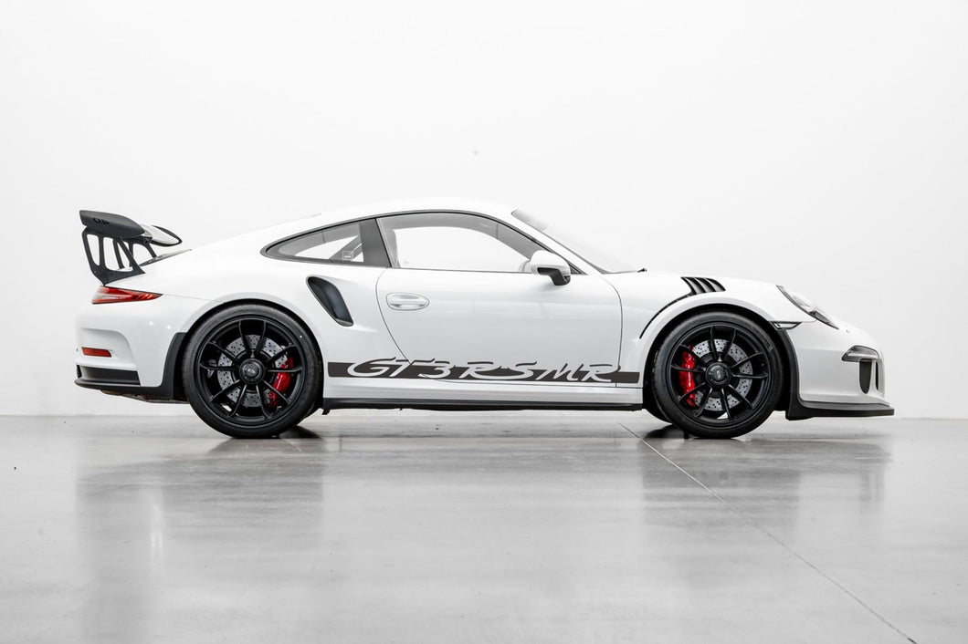 GT3 RS MR MANTHEY RACING SIDE GRAPHICS DECAL - VINYLSPORTCLASSIC