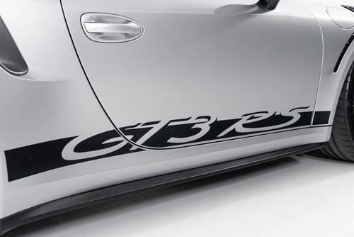 GT3 RS SIDE DECORATION GRAPHICS FOR PORSCHE 991 - VINYLSPORTCLASSIC
