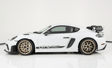 GT4 RS GRAPHICS SIDE VINYL DECAL FOR PORSCHE CAYMAN - VINYLSPORTCLASSIC