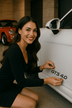 GTS 4.0 DECAL SET FOR PORSCHE CAYMAN AND BOXSTER GTS - VINYLSPORTCLASSIC