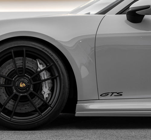 GTS DOOR DECAL SET FOR PORSCHE 992 - VINYLSPORTCLASSIC