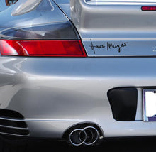 HANS MEZGER SIGNATURE DECAL - VINYLSPORTCLASSIC