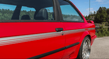 HARTGÉ SIDE STRIPES DECAL SET FOR BMW E30 - VINYLSPORTCLASSIC