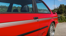 HARTGÉ SIDE STRIPES  DECAL SET FOR BMW E30