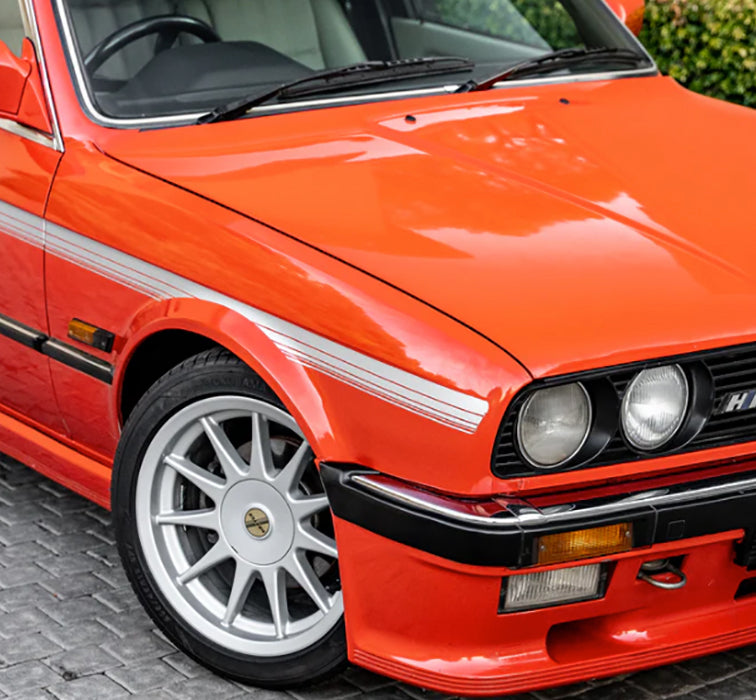 HARTGE STRIPES DECAL SET FOR BMW E30 4 DOOR SEDAN