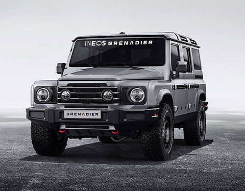 INEOS GRENADIER WINDSHIELD LETTERING DECAL - VINYLSPORTCLASSIC