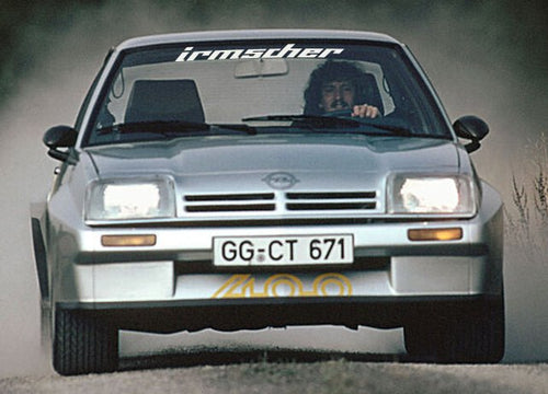 IRMSCHER WINDSHIELD DECAL - VINYLSPORTCLASSIC