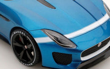 JAGUAR F TYPE FRONT HOOD AND FENDER STRIPES - VINYLSPORTCLASSIC