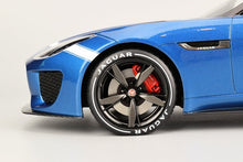 JAGUAR F TYPE FRONT HOOD AND FENDER STRIPES - VINYLSPORTCLASSIC
