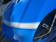 JAGUAR F TYPE HOOD AND FENDER STRIPES DECAL SET PROJECT 7 STYLE - VINYLSPORTCLASSIC