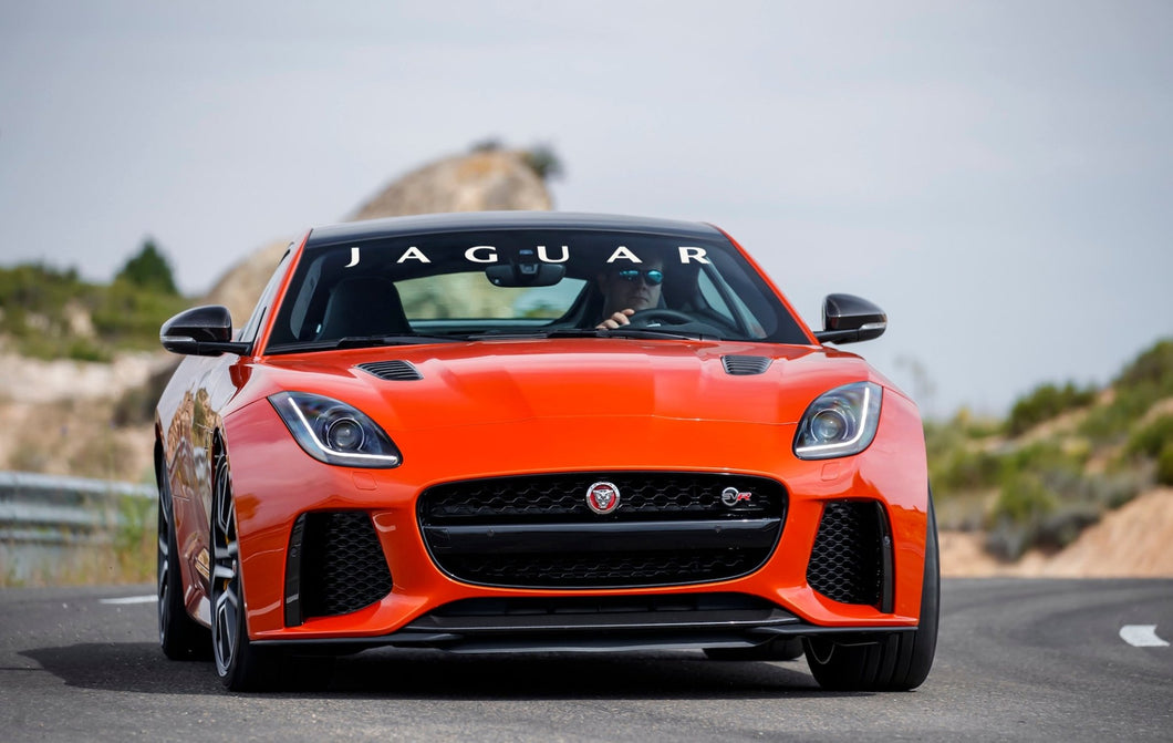 JAGUAR WINDSHIELD DECAL - VINYLSPORTCLASSIC