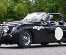 JAGUAR HERITAGE CLASSIC LOGO VINYL DECAL STICKER