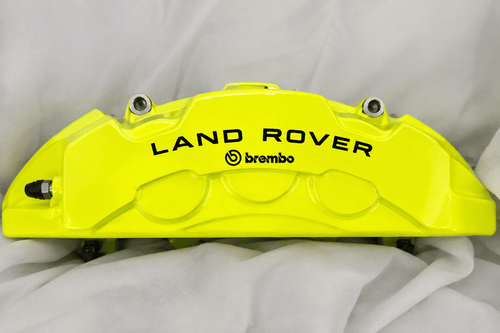 LAND ROVER BREMBO CALIPER DECAL SET - VINYLSPORTCLASSIC