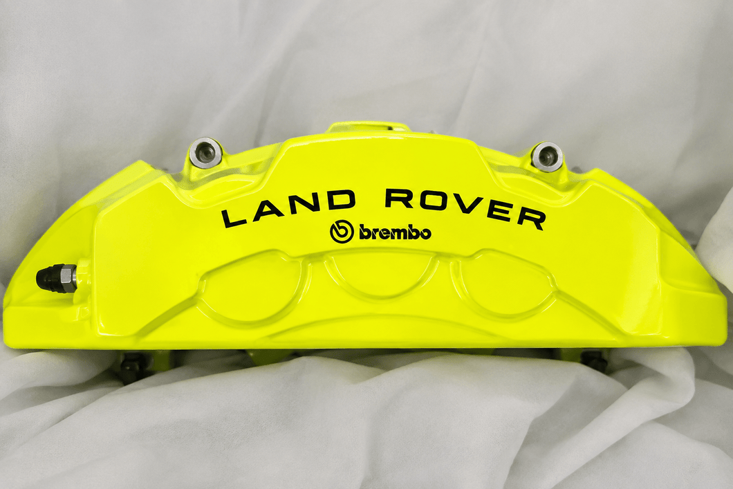 LAND ROVER BREMBO CALIPER DECAL SET - VINYLSPORTCLASSIC