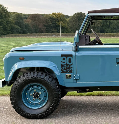LAND ROVER DEFENDER 90 SIDE DECAL - VINYLSPORTCLASSIC