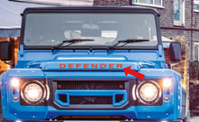 LAND ROVER DEFENDER FRONT HOOD DECAL - VINYLSPORTCLASSIC