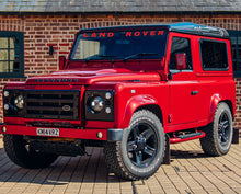 LAND ROVER WINDSHIELD LETTERING DECAL - VINYLSPORTCLASSIC