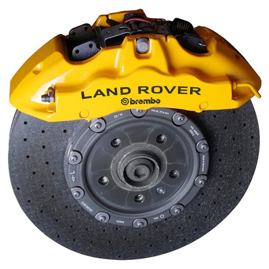 LAND ROVER BREMBO CALIPER DECAL SET