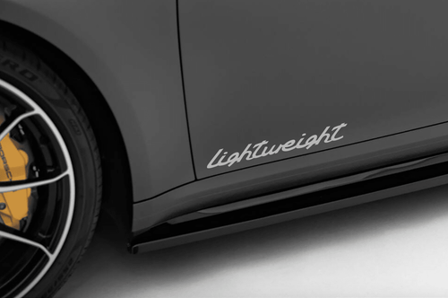 LIGHTWEIGHT DECAL SET FOR PORSCHE 992 TURBO S - VINYLSPORTCLASSIC