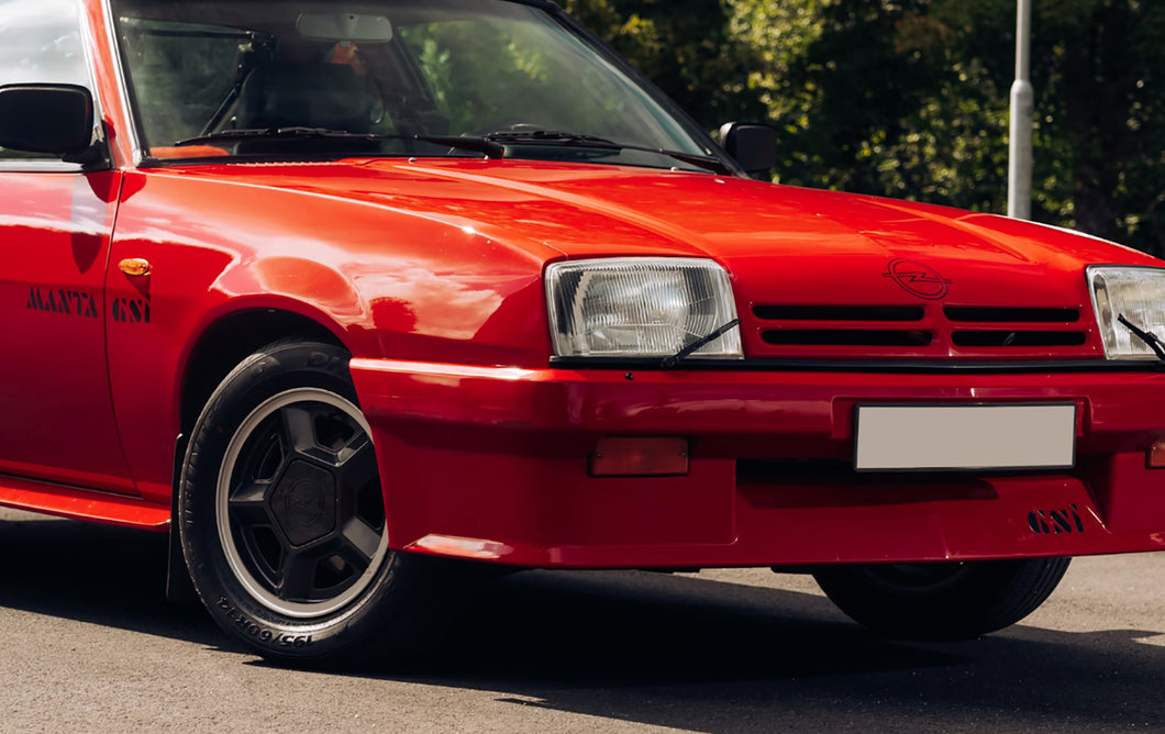 3er Set Opel Manta B GSI • Schriftzug • Aufkleber • Sticker • Plott • O10 - Foto 6