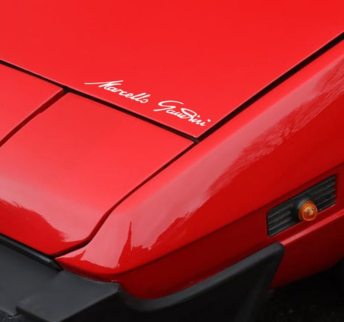 MARCELLO GANDINI SIGNATURE DECAL - VINYLSPORTCLASSIC