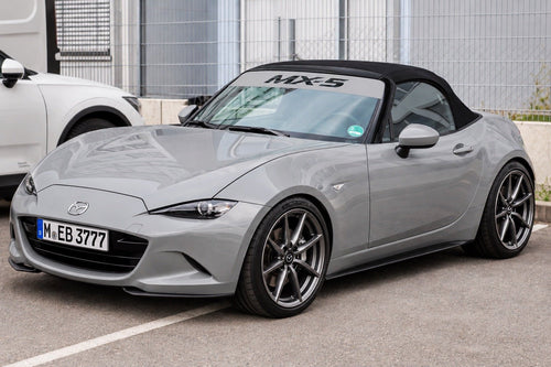 Mazda MX-5 ND Windshield Negative Decal - VINYLSPORTCLASSIC