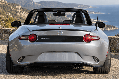 MAZDA MX5 REAR CHALLENGE STRIPE VINYL DECAL - VINYLSPORTCLASSIC