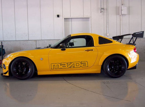 MAZDA OUTLINED LETTERS VINYL DECAL - VINYLSPORTCLASSIC