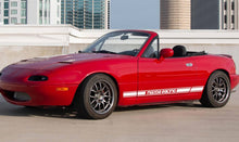 MAZDA RACING SIDE STRIPES FOR MAZDA MX5 - VINYLSPORTCLASSIC