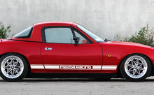 MAZDA RACING SIDE STRIPES FOR MAZDA MX5 - VINYLSPORTCLASSIC