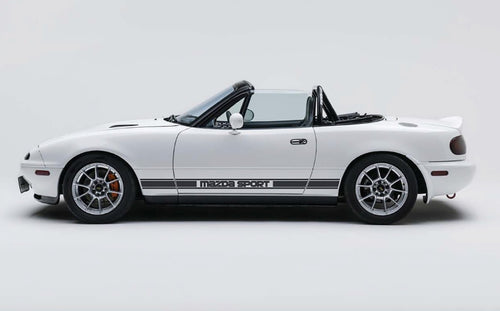 MAZDA SPORT SIDE STRIPES DECAL SET FOR MAZDA MX5 - VINYLSPORTCLASSIC