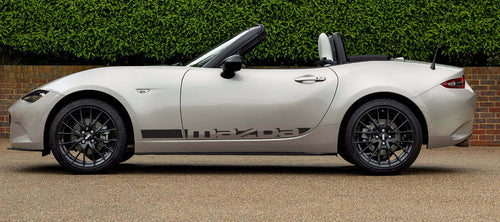 MAZDA NEGATIVE SIDE STRIPES DECAL FOR MAZDA MX5 ND