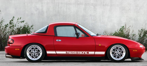 MAZDA RACING SIDE STRIPES FOR MAZDA MX5