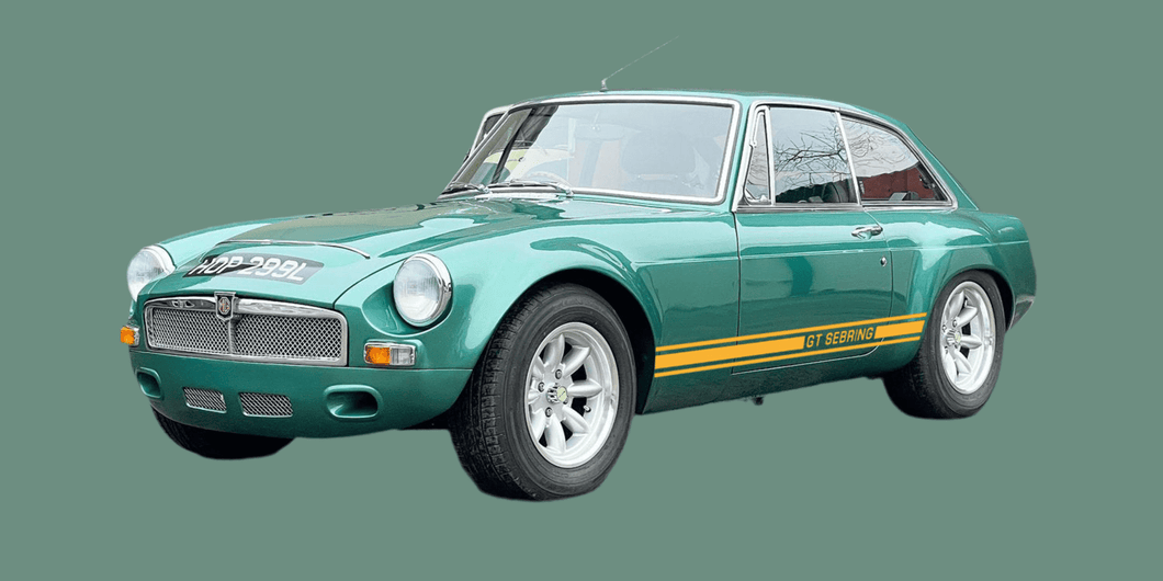 MGB GT SEBRING SIDE STRIPES - VINYLSPORTCLASSIC