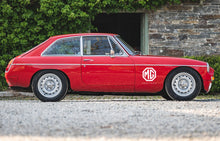MG HERITAGE DECAL