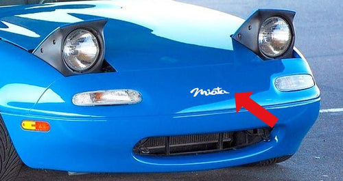 MIATA DECAL FOR MAZDA MX5 NA - VINYLSPORTCLASSIC