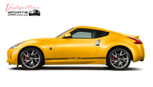 NISSAN 370Z SIDE STRIPES DECAL SET