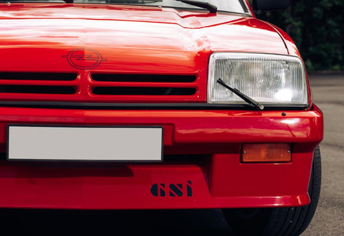 OPEL/VAUXHALL MANTA GSI DECAL SET - VINYLSPORTCLASSIC