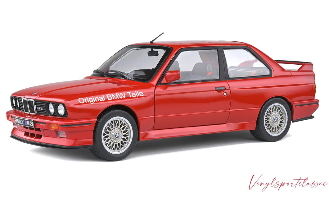 ORIGINAL BMW TEILE LETTERING DECAL - VINYLSPORTCLASSIC