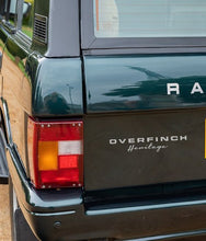OVERFINCH HERITAGE DECAL FOR RANGE ROVER - VINYLSPORTCLASSIC